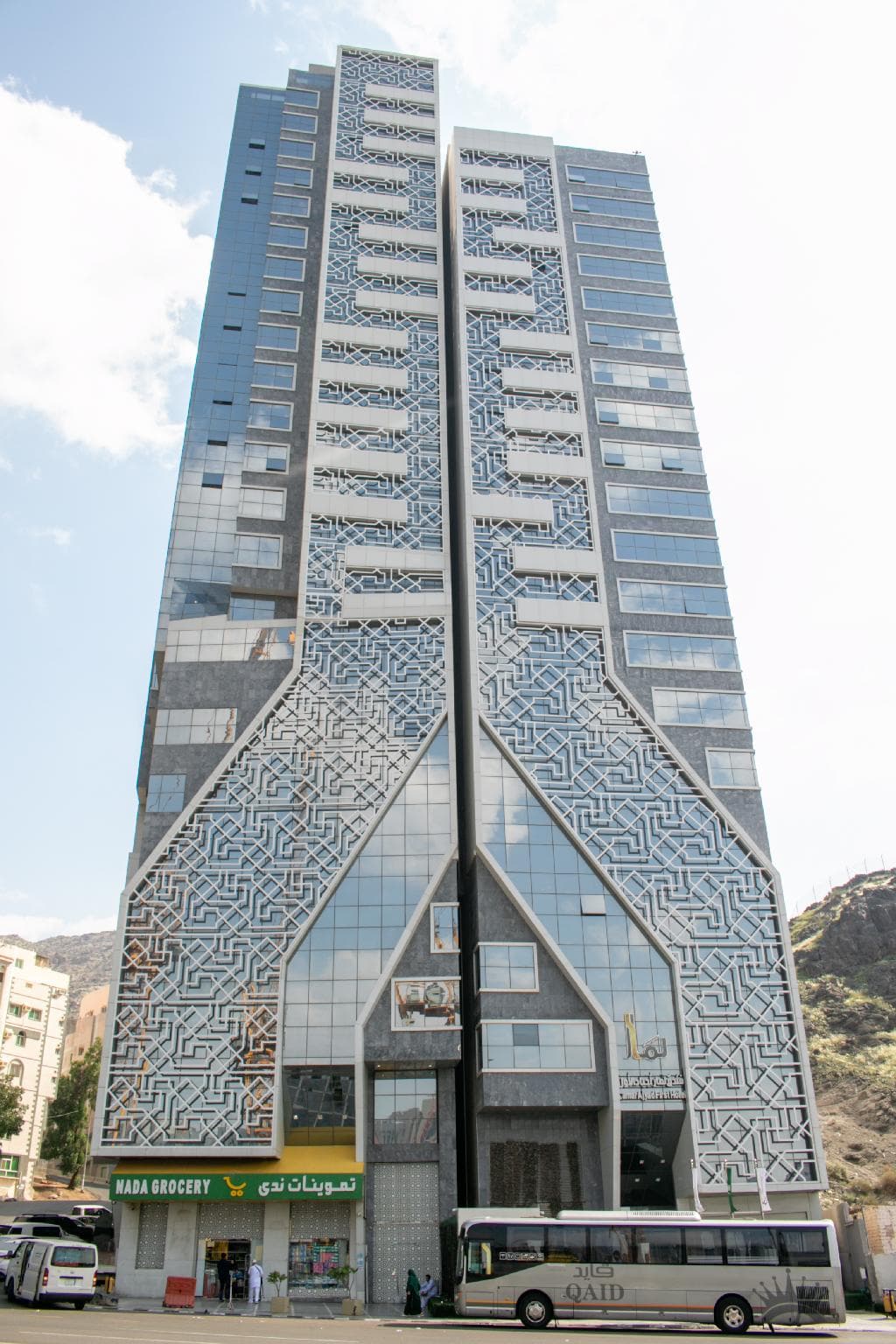 Lamar Ajyad Hotel main