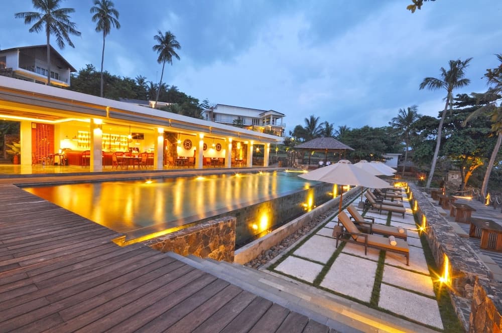 Rajavilla Lombok Resort & Beach Club main