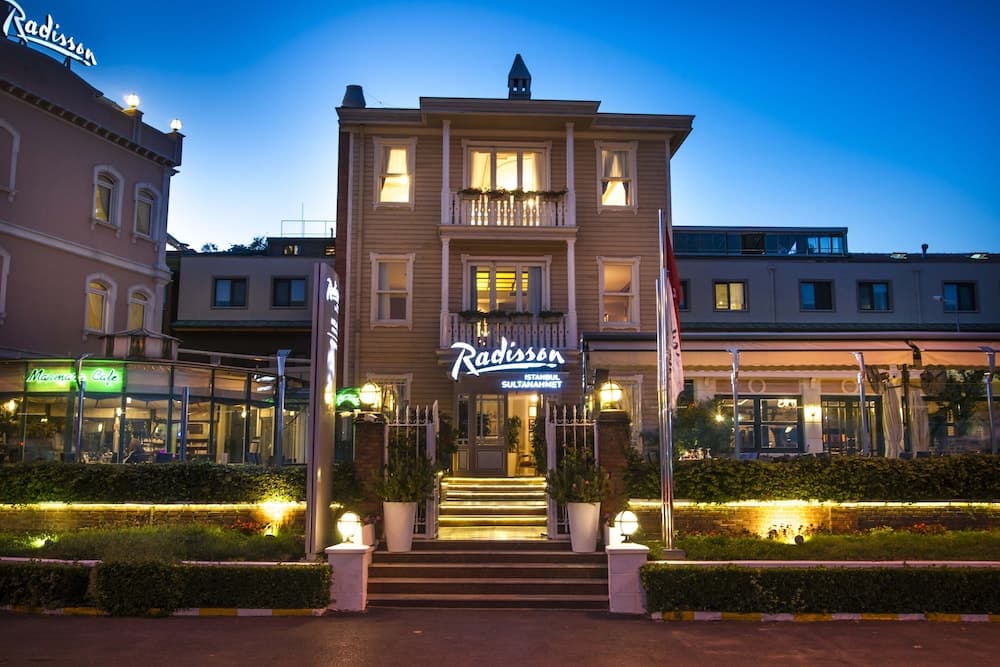 Radisson Hotel Sultanahmet main