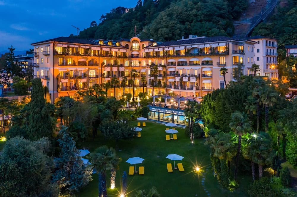 Grand Hotel Villa Castagnola main