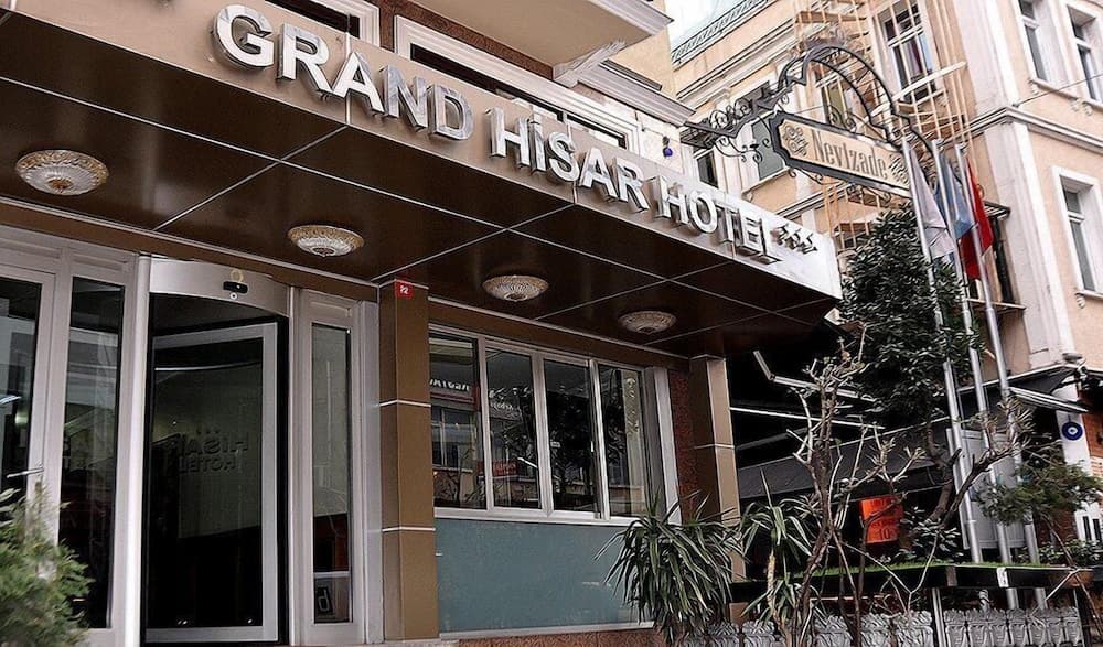 Grand Hisar Hotel main