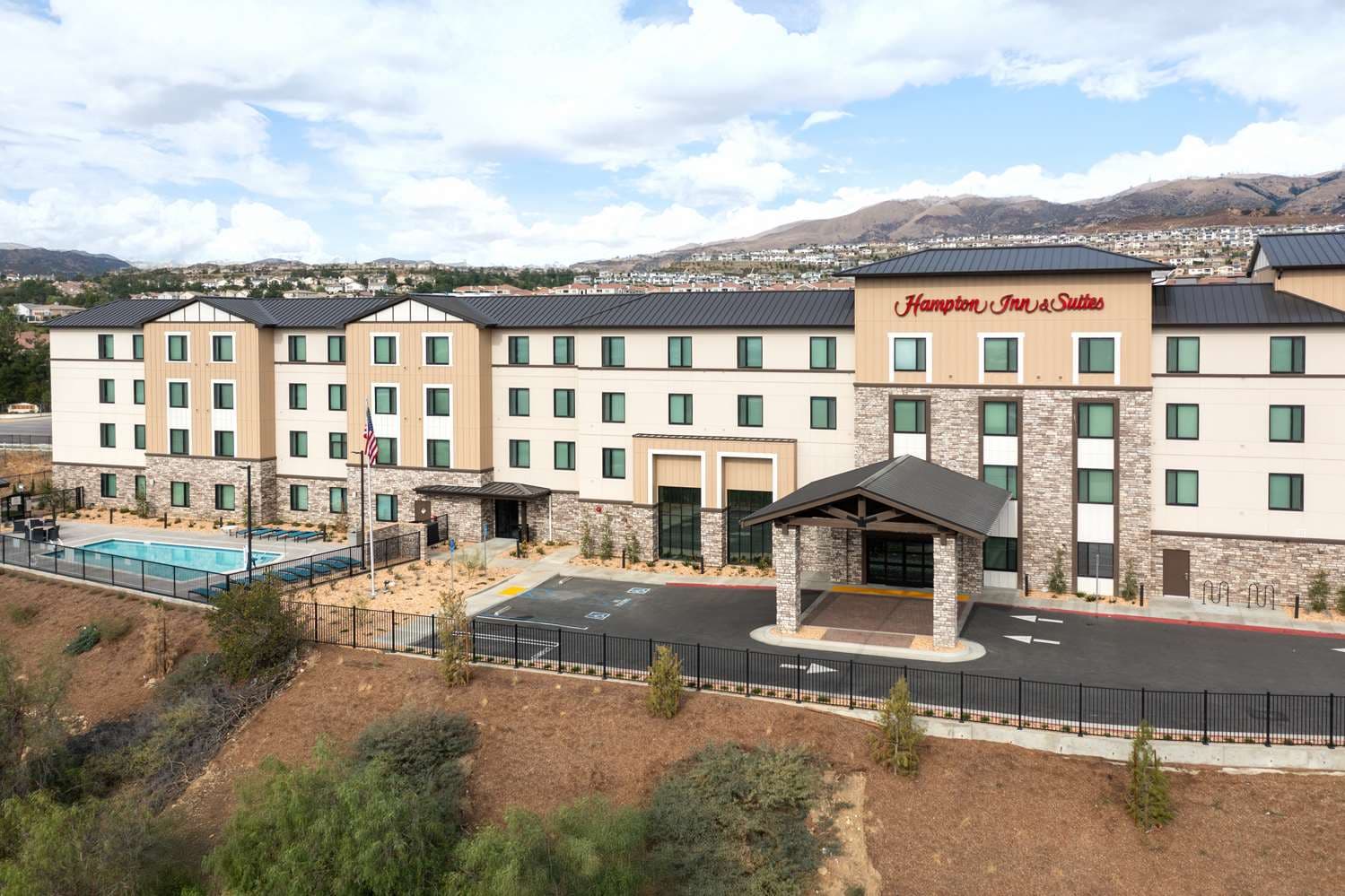 Hampton Inn & Suites Porter Ranch Los Angeles main