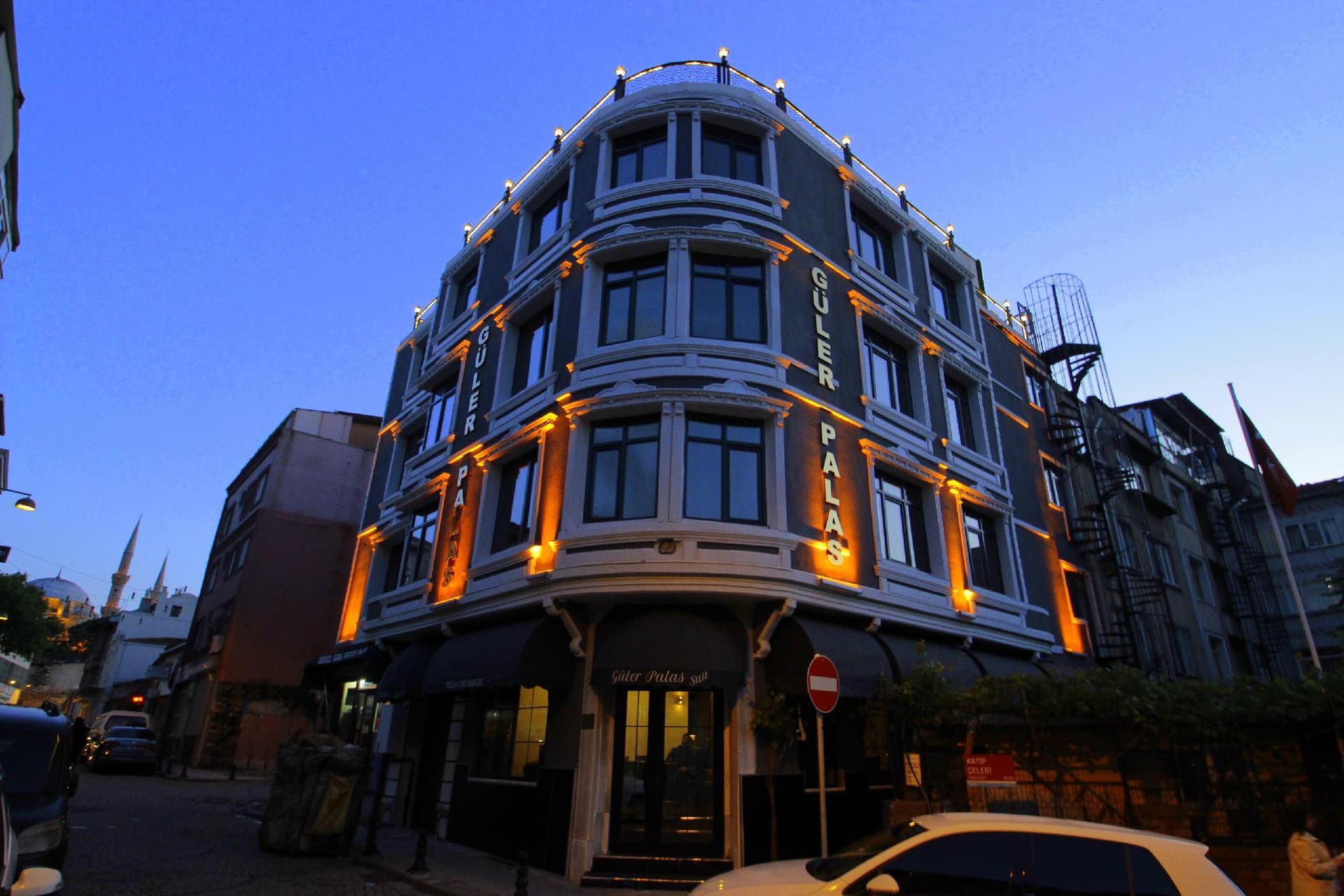 Güler Palas Hotel main