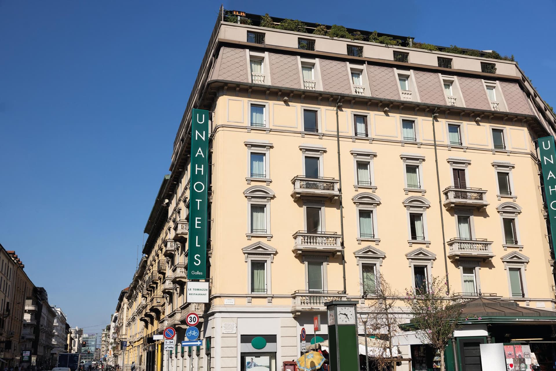 UNAHOTELS Galles Milano main