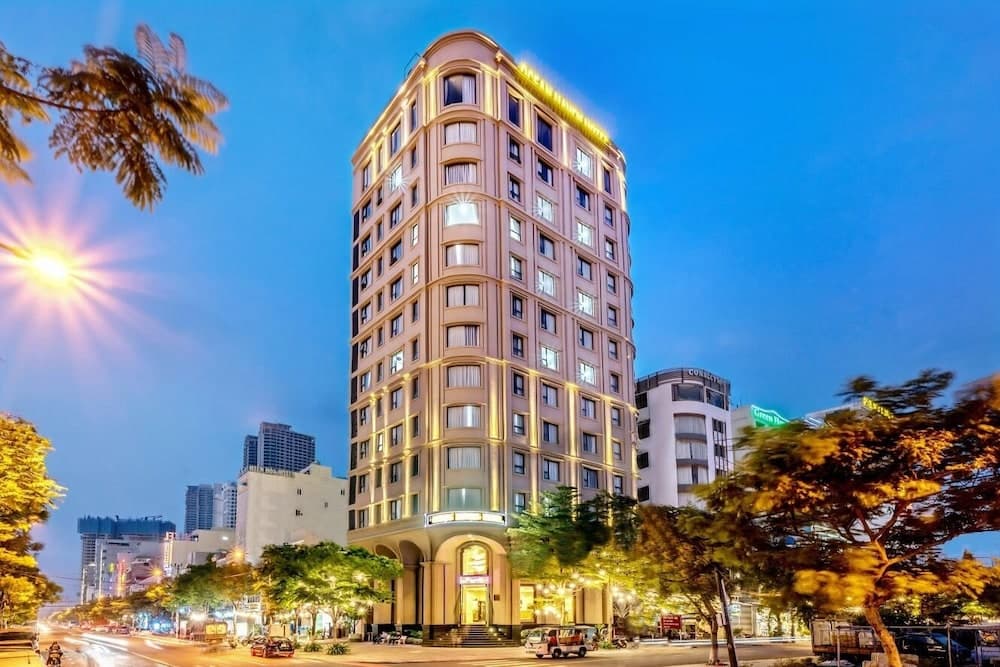 Ocean Haven Hotel main