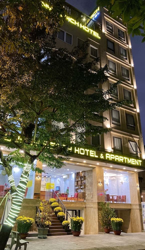 Sunny Beach Hotel main