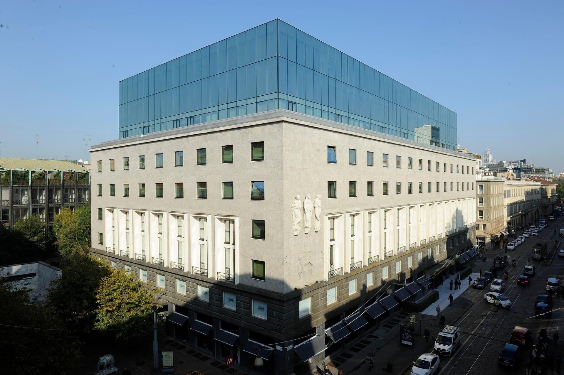 Armani Hotel Milano main