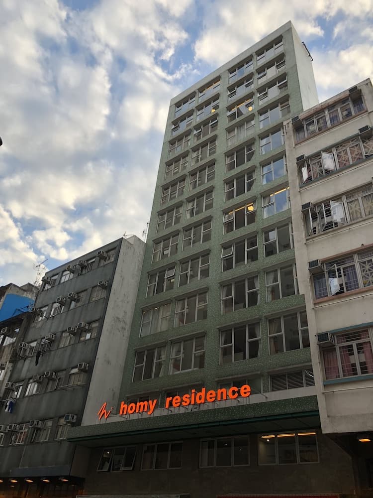 Homy Residence Hongkong main