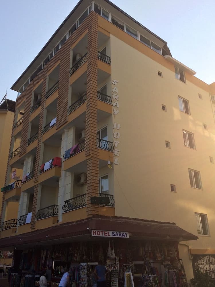 Kleopatra Saray Hotel main