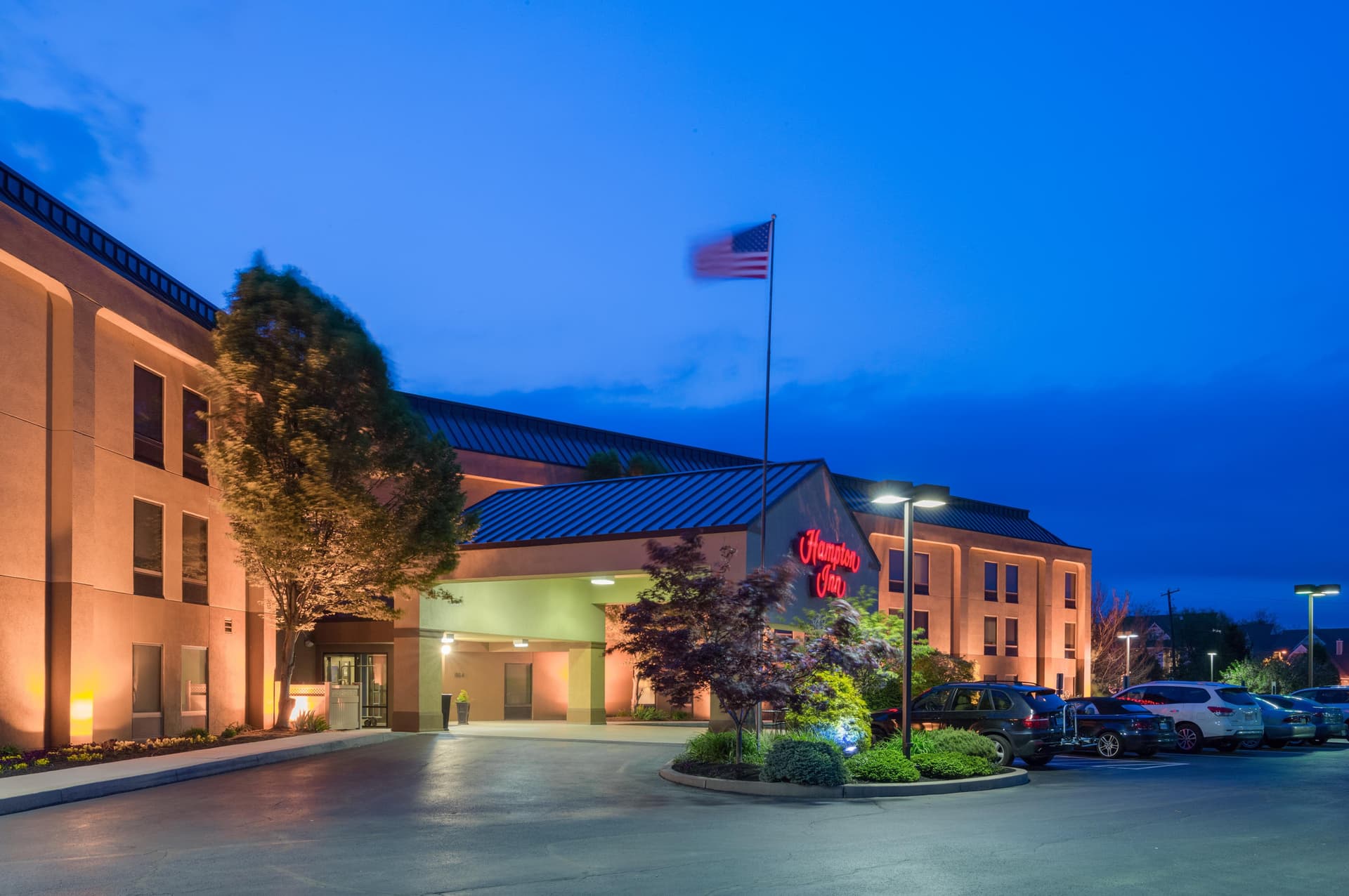 Hampton Inn Carlisle main