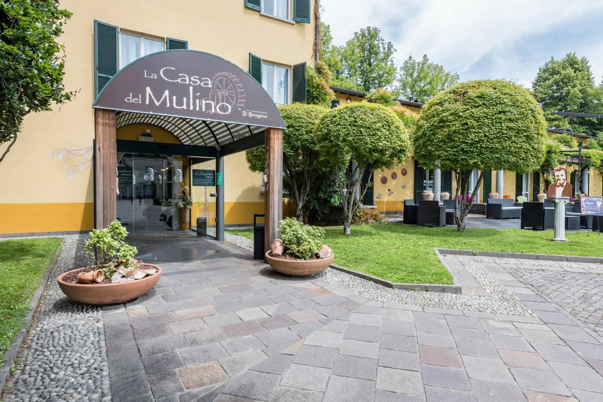 La Casa Del Mulino main