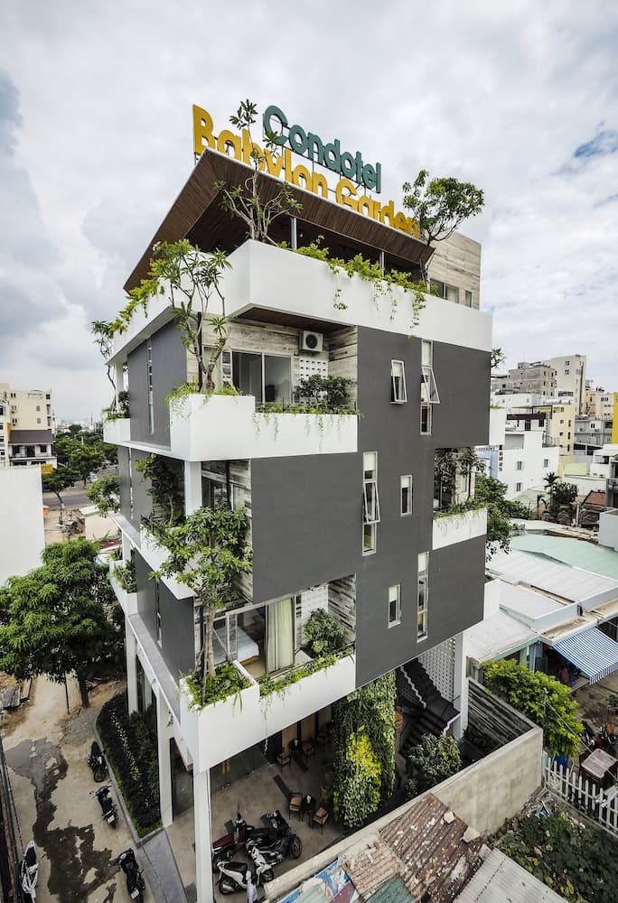 Condotel Babylon Garden