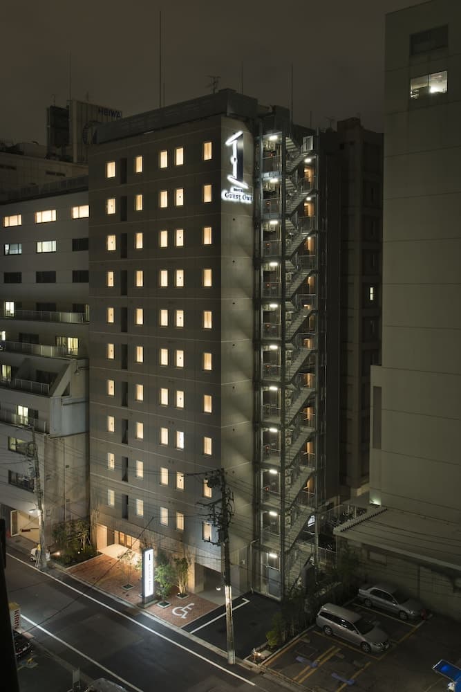 Hotel Guest1 Ueno Ekimae main