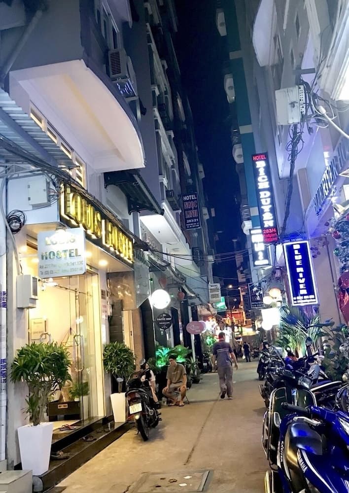 Louis Hotel Bui Vien Walking Street