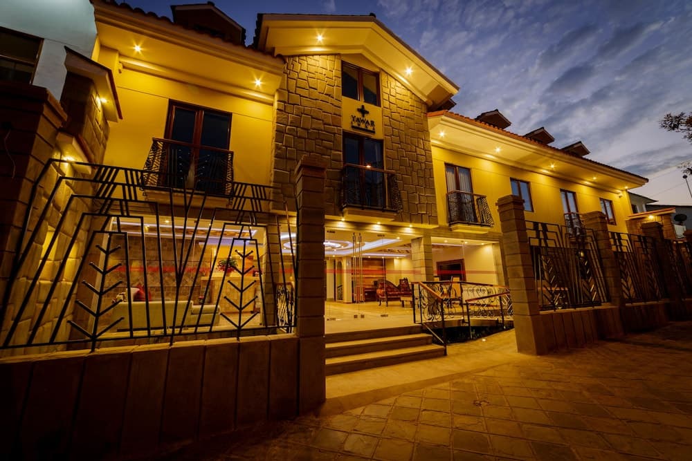Yawar Inka Hotel main