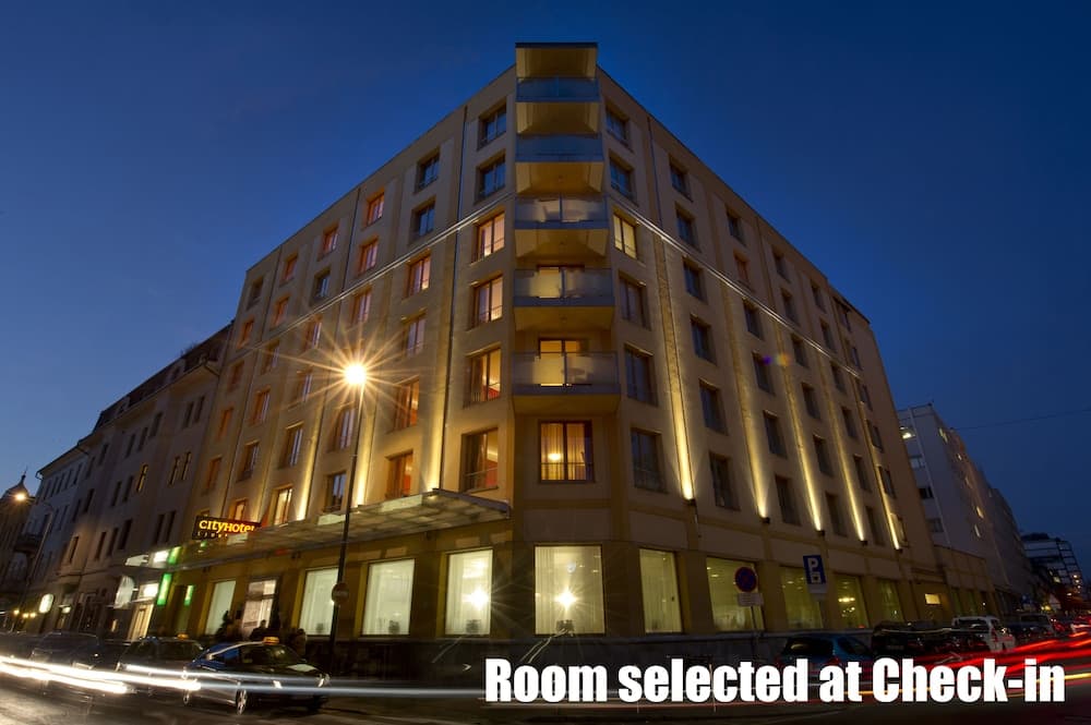 City Hotel Ljubljana main