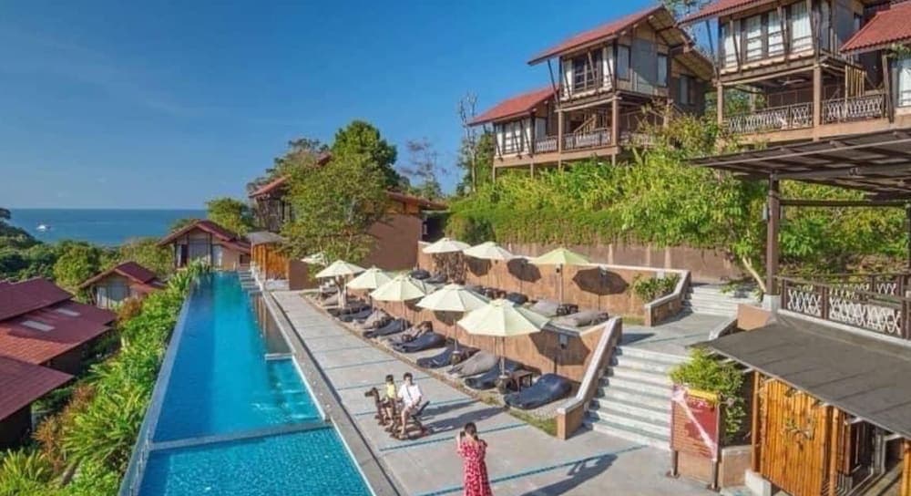 Alama Sea Village Resort main