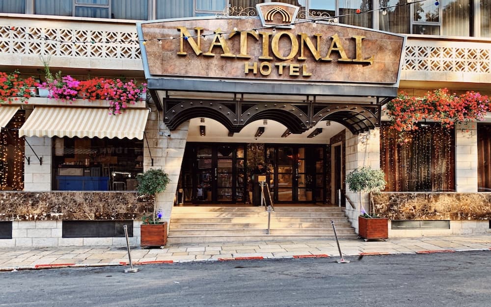 National Hotel - Jerusalem main
