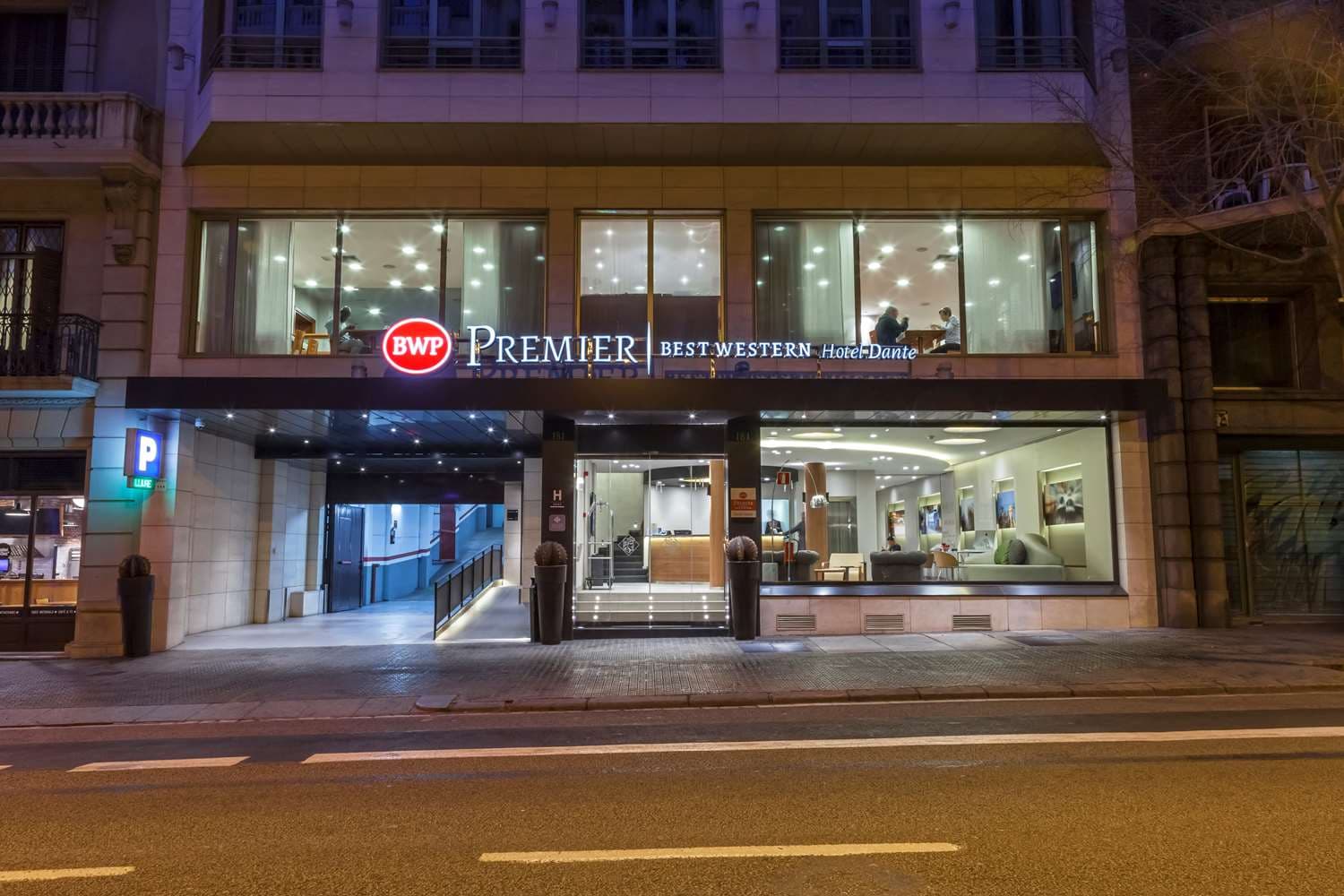 Best Western Premier Hotel Dante main