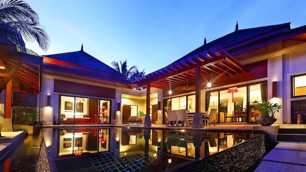 The Bell Pool Villa Resort main
