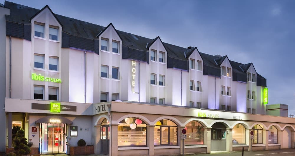 Ibis Styles Blois Centre Gare main