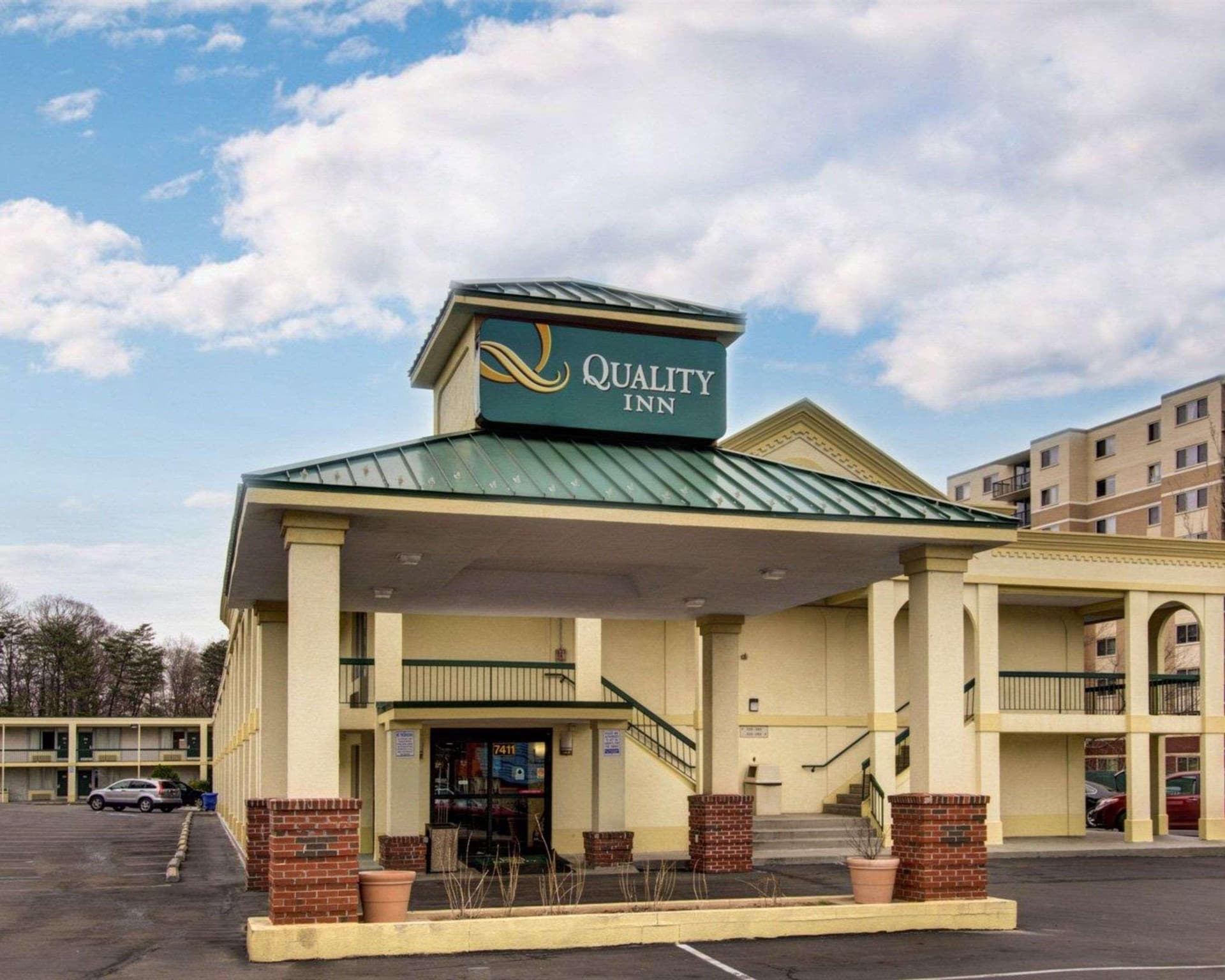 Quality Inn Takoma Park main