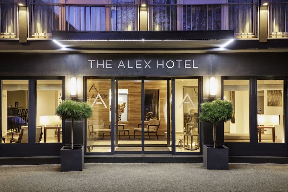 The Alex Hotel main