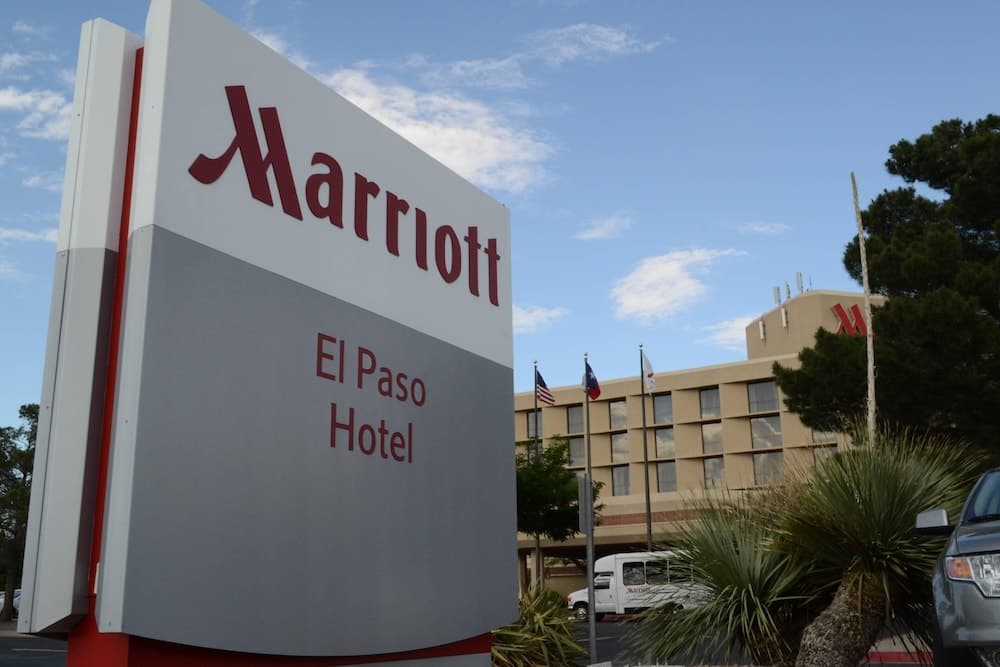 El Paso Marriott main
