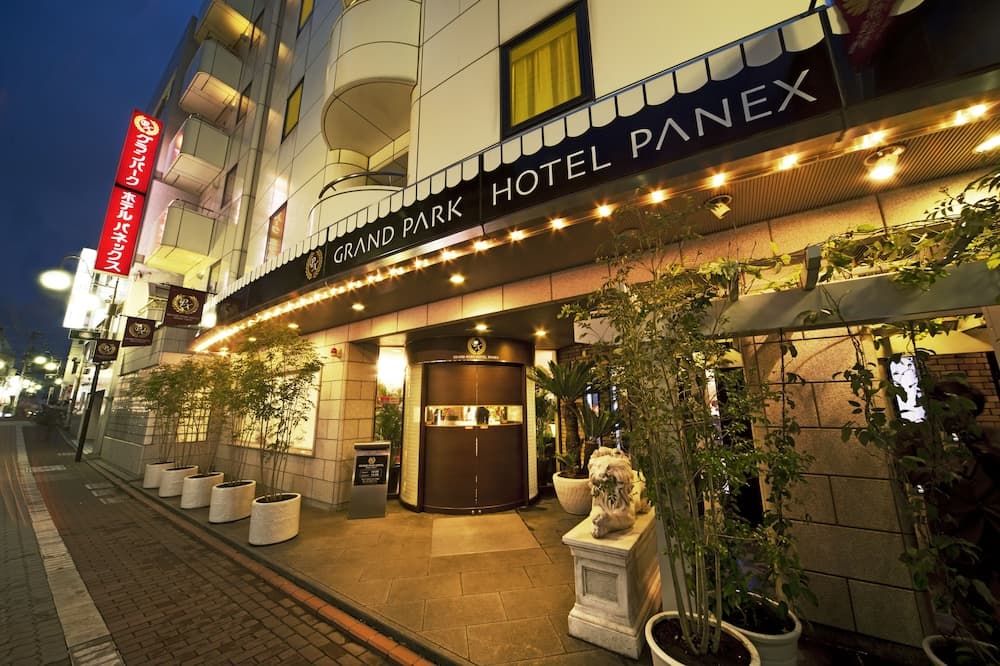 Grand Park Hotel Panex Tokyo main