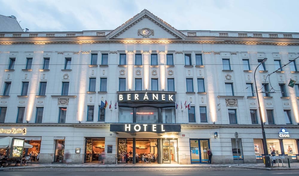 Hotel Beranek Prague main