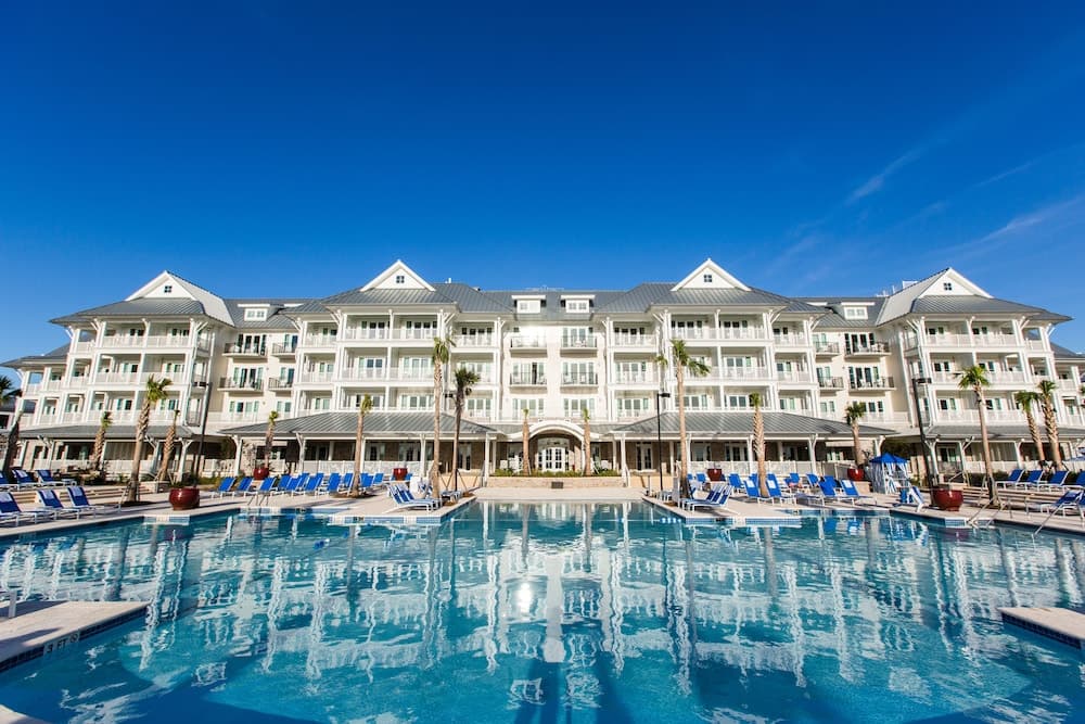 The Beach Club at Charleston Harbor Resort & Marina main