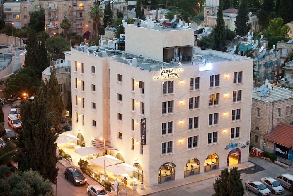 Eldan Hotel Jerusalem main