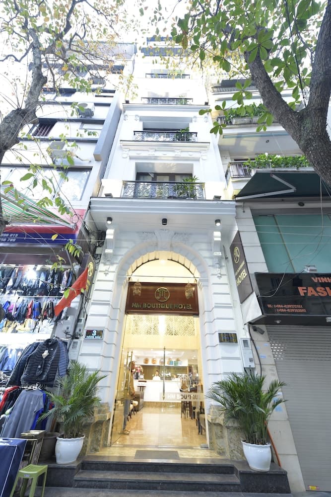 Hanoi Hm Boutique Hotel main