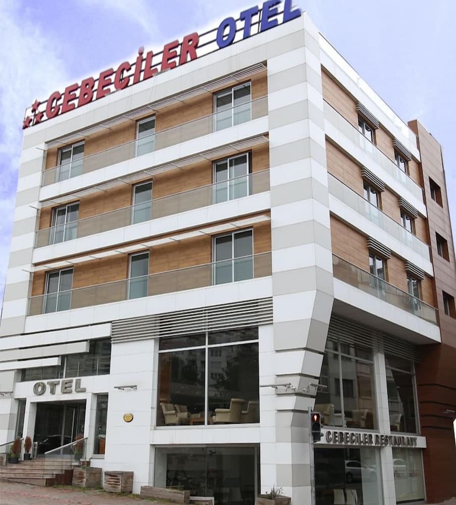 Cebeciler Hotel main