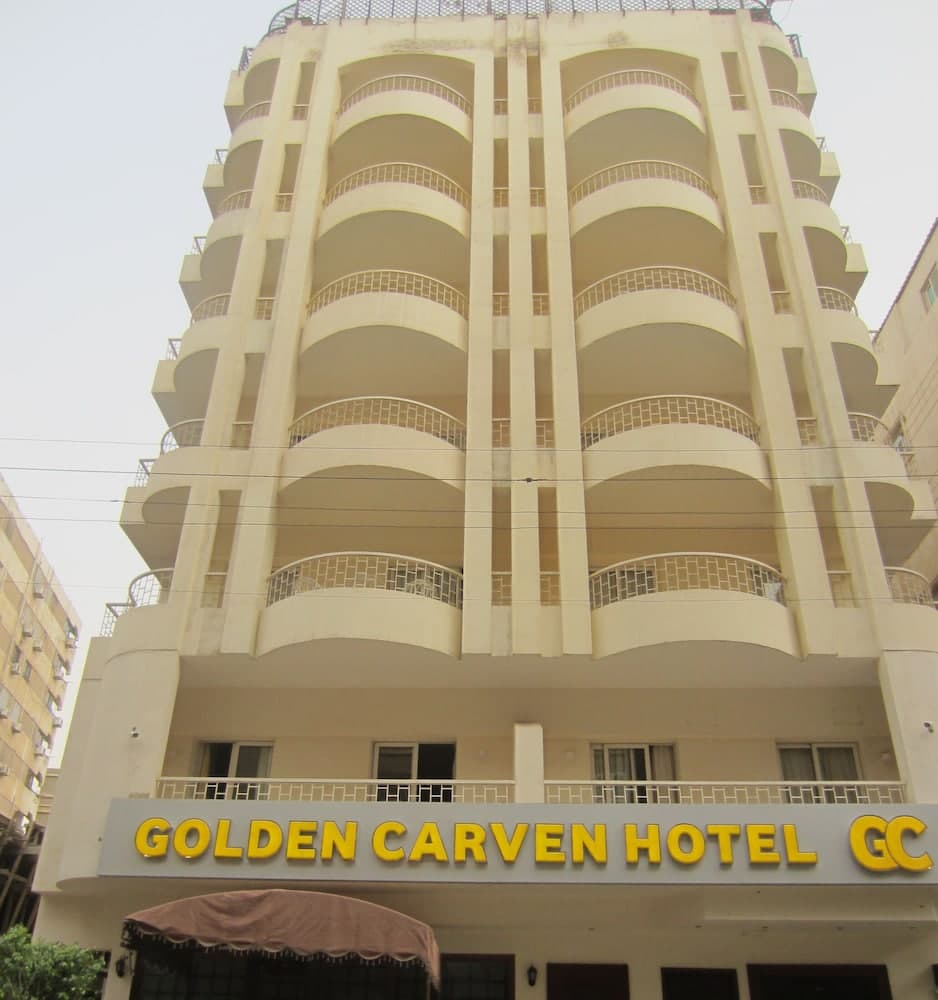 Golden Carven Hotel Cairo main