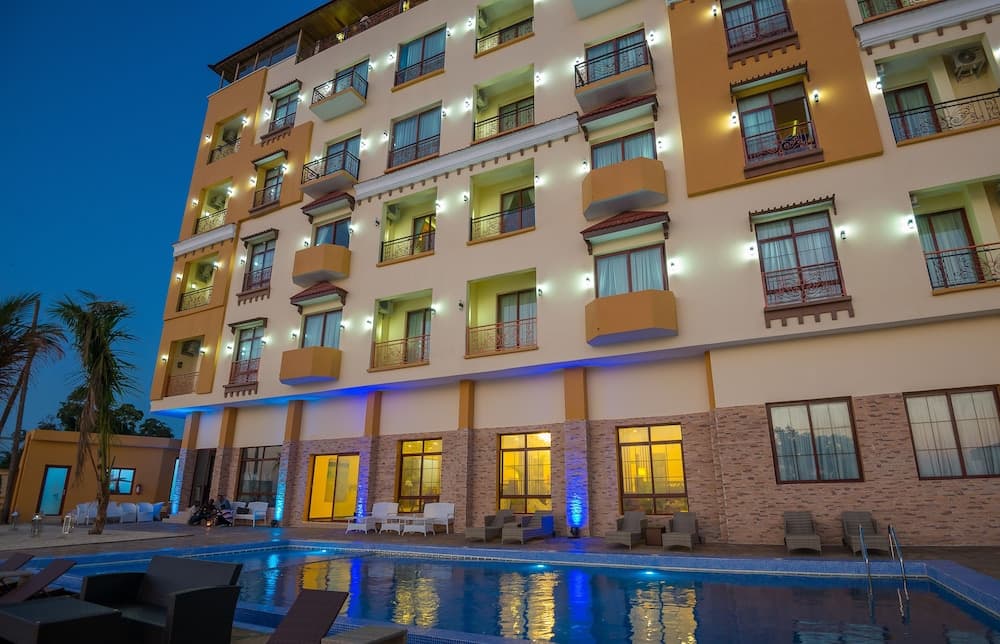 Golden Tulip Zanzibar Resort main