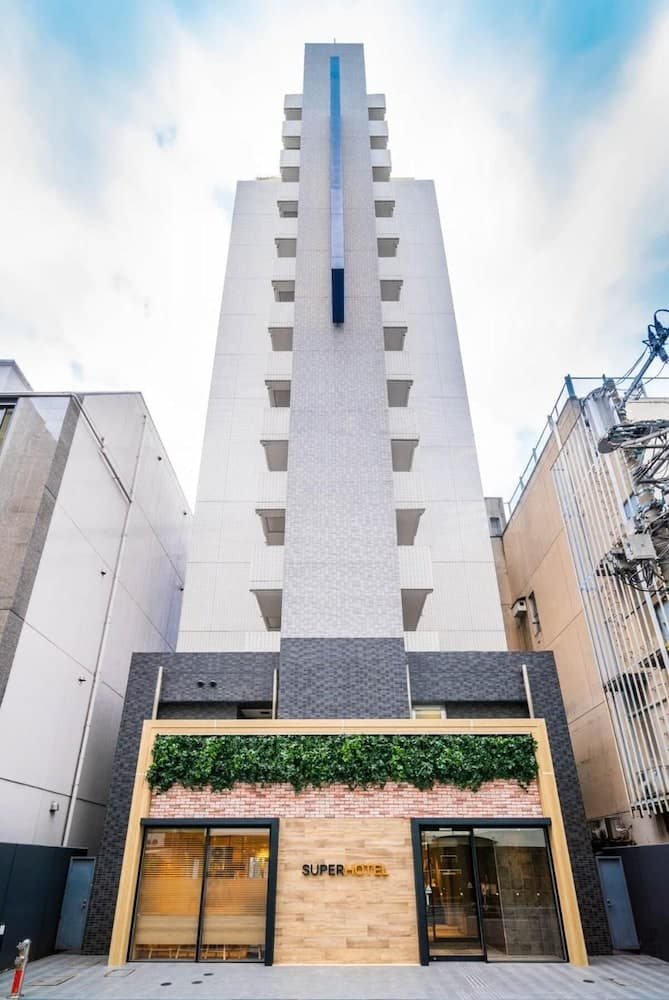 Super Hotel Shinbashi-Karasumoriguchi main