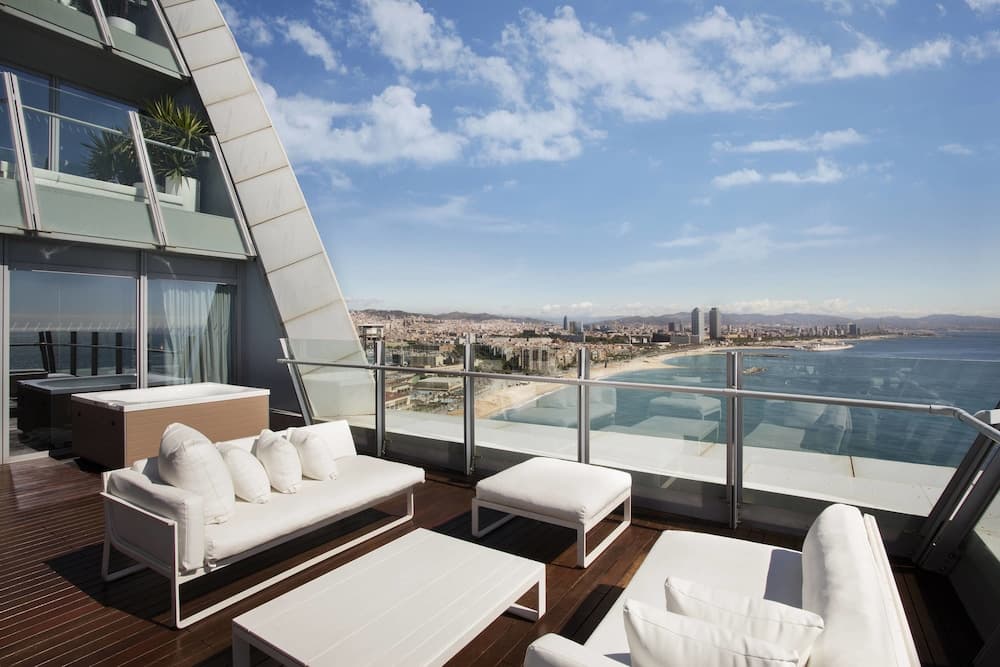 W Barcelona Hotel main