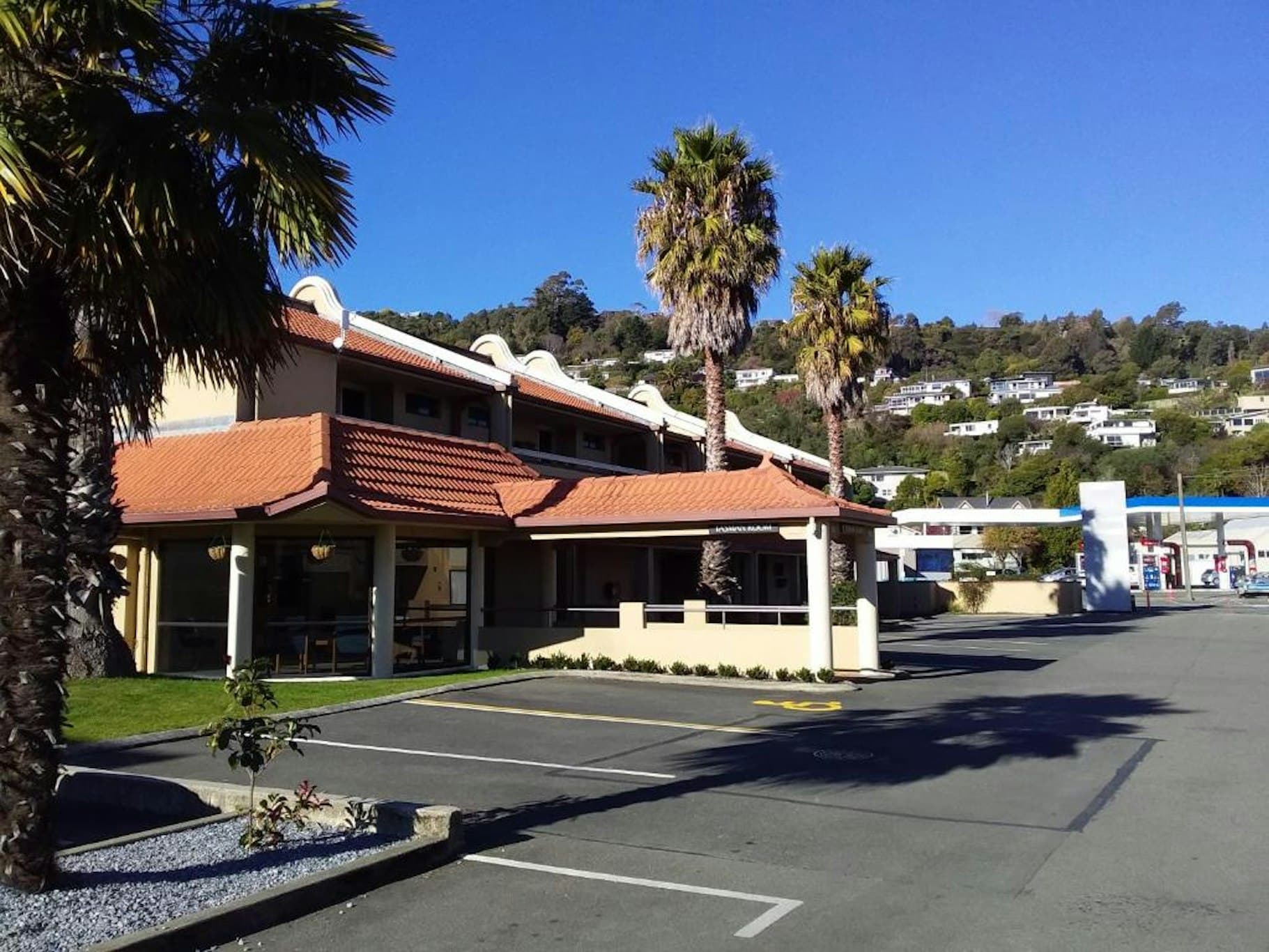 The Beachcomber Hotel main