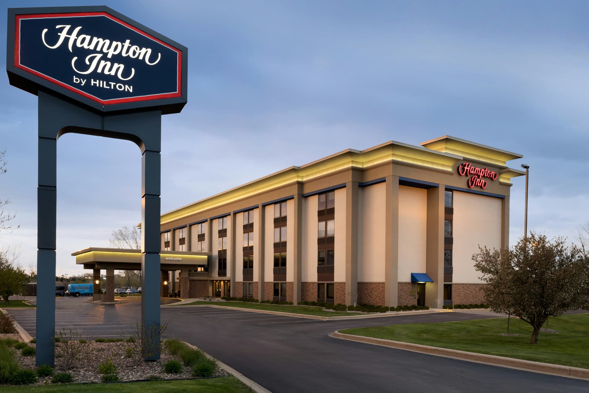 Hampton Inn Appleton-Fox River Mall Area main