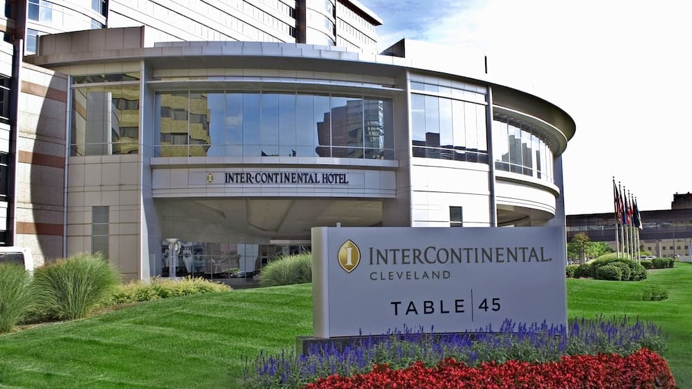 Intercontinental Cleveland main