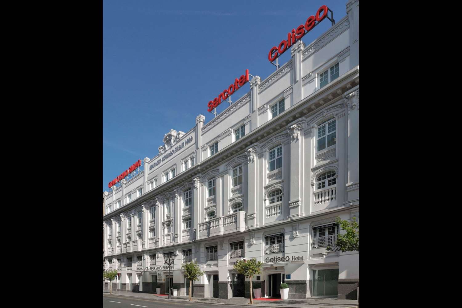 Sercotel Coliseo Bilbao main