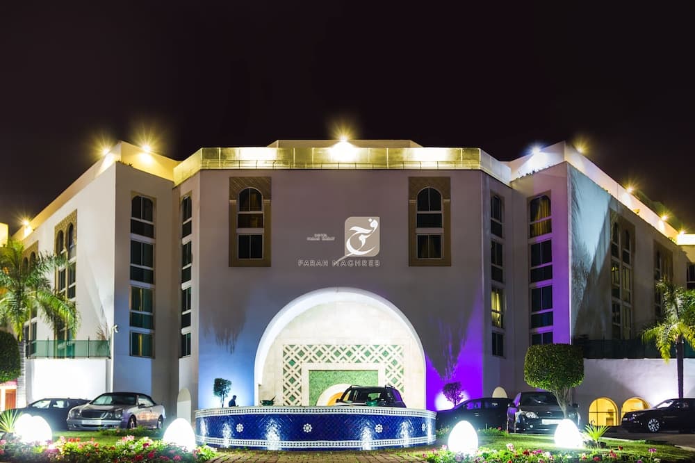 Hotel Rabat main