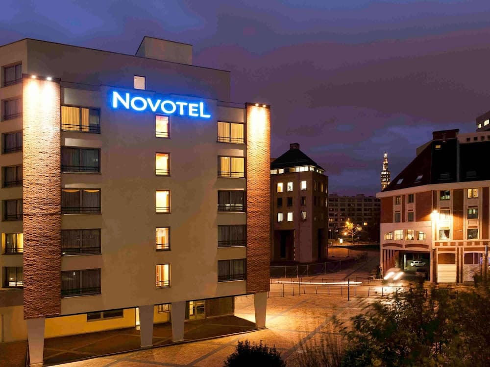 Novotel Lille Centre Gares main