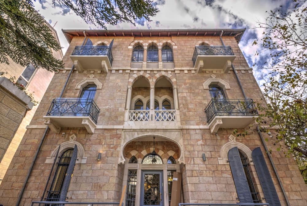 Villa Brown Moshava Jerusalem main
