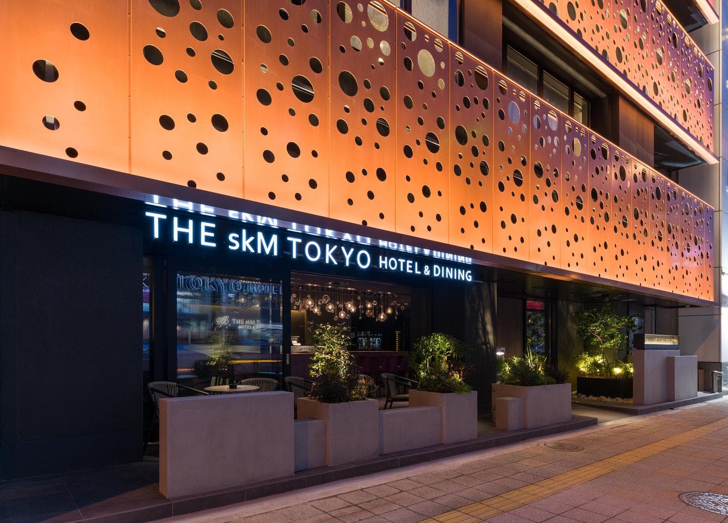 The Skm Tokyo Hotel & Dining main