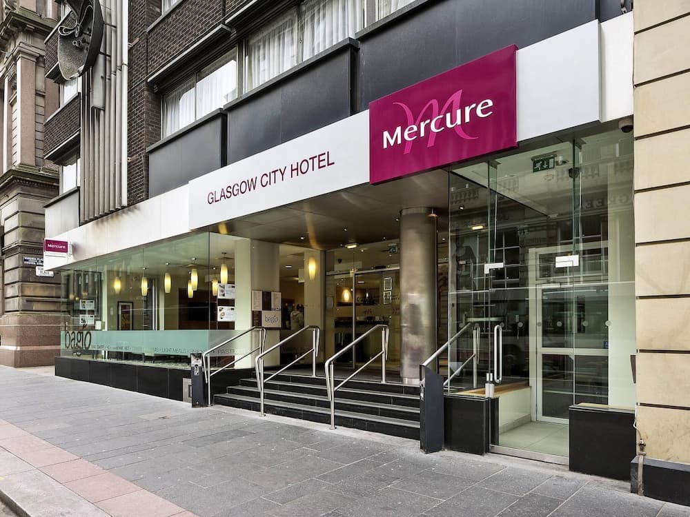 Mercure Glasgow City Hotel main