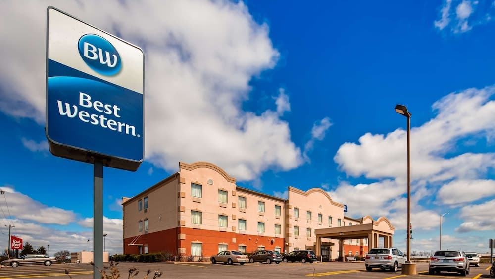 Best Western Troy Hotel main