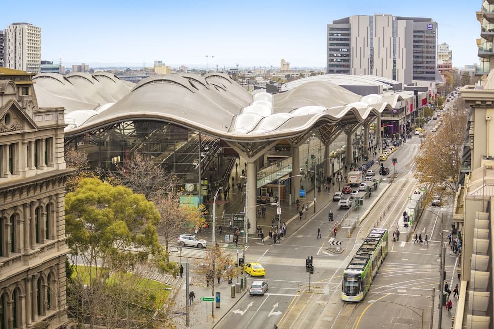 Hotel Indigo Melbourne on Flinders main