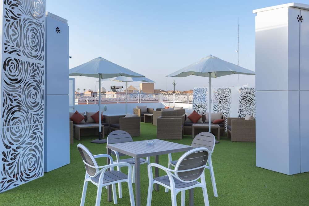 Tempoo Hotel Marrakech City Centre Adults Only main